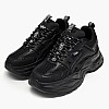 Buffalo Yuno Womens Casual Shoe Buffalo Yuno-Black