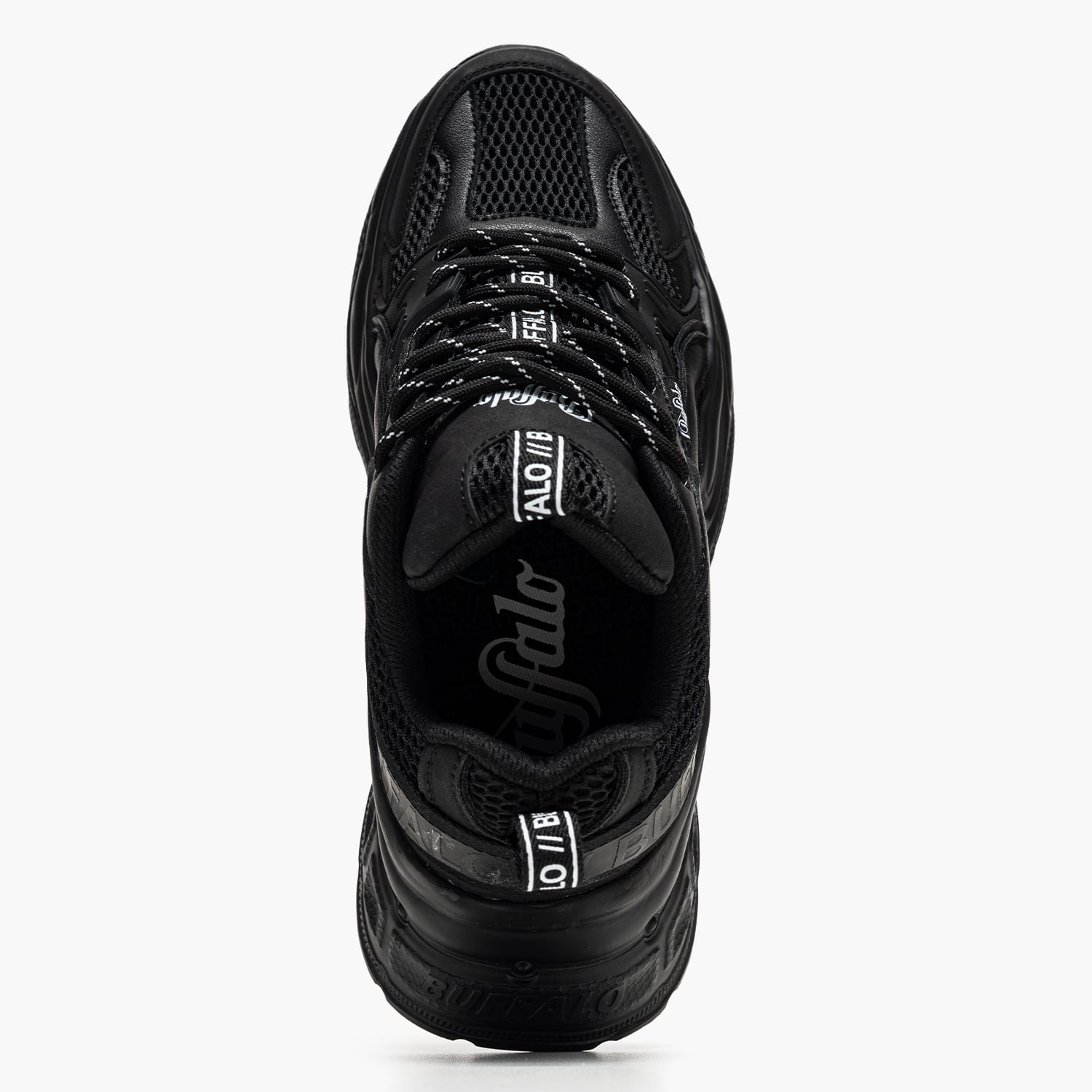 Buffalo Yuno Womens Casual Shoe Buffalo Yuno-Black