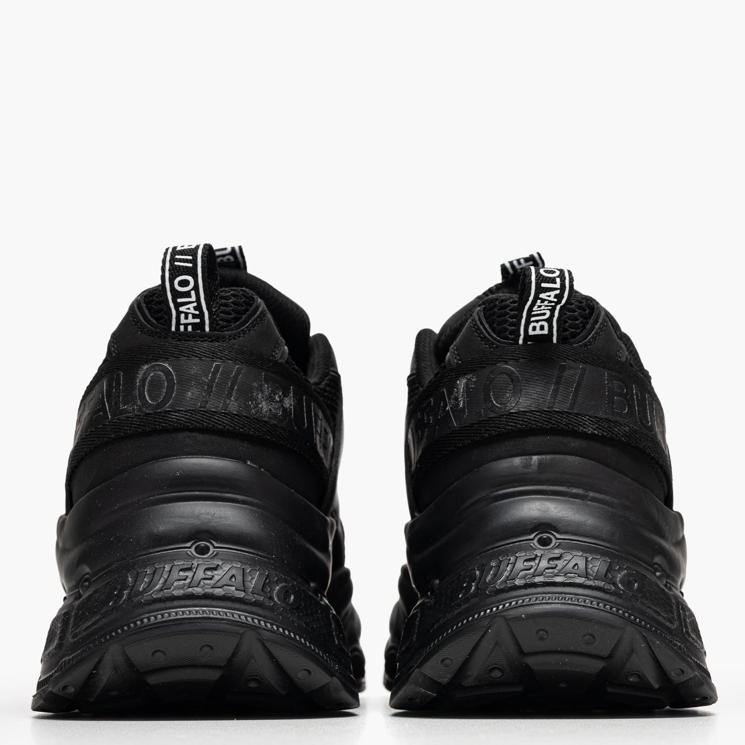 Buffalo Yuno Womens Casual Shoe Buffalo Yuno-Black