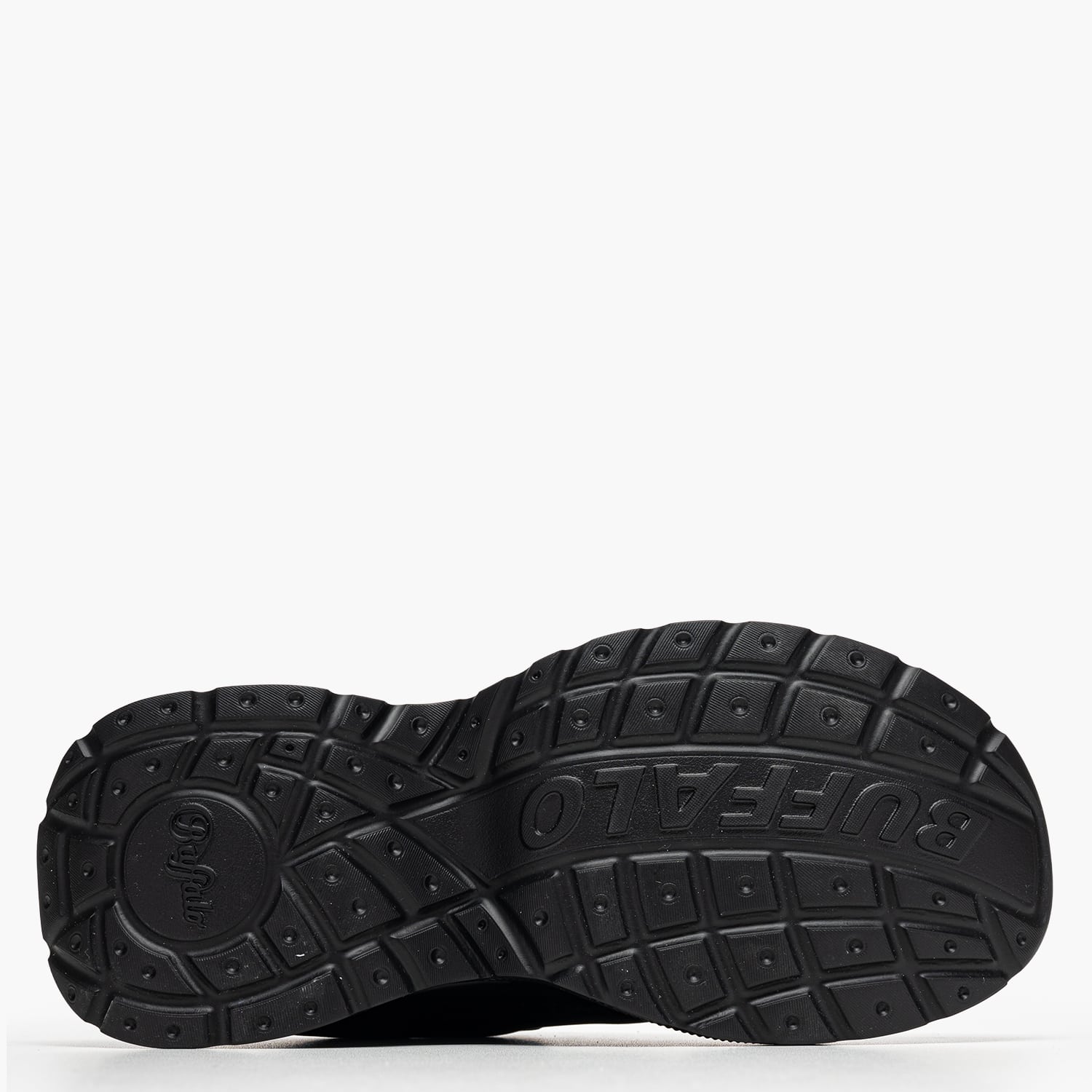 Buffalo Yuno Womens Casual Shoe Buffalo Yuno-Black