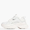 Buffalo Yuno Γυναικείο Παπούτσι Casual Buffalo Yuno-White