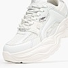 Buffalo Yuno Γυναικείο Παπούτσι Casual Buffalo Yuno-White