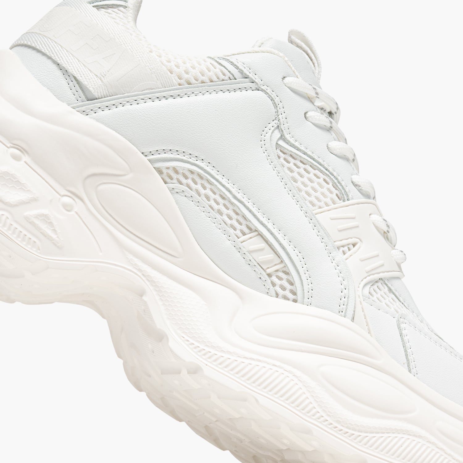 Buffalo Yuno Γυναικείο Παπούτσι Casual Buffalo Yuno-White