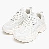 Buffalo Yuno Γυναικείο Παπούτσι Casual Buffalo Yuno-White