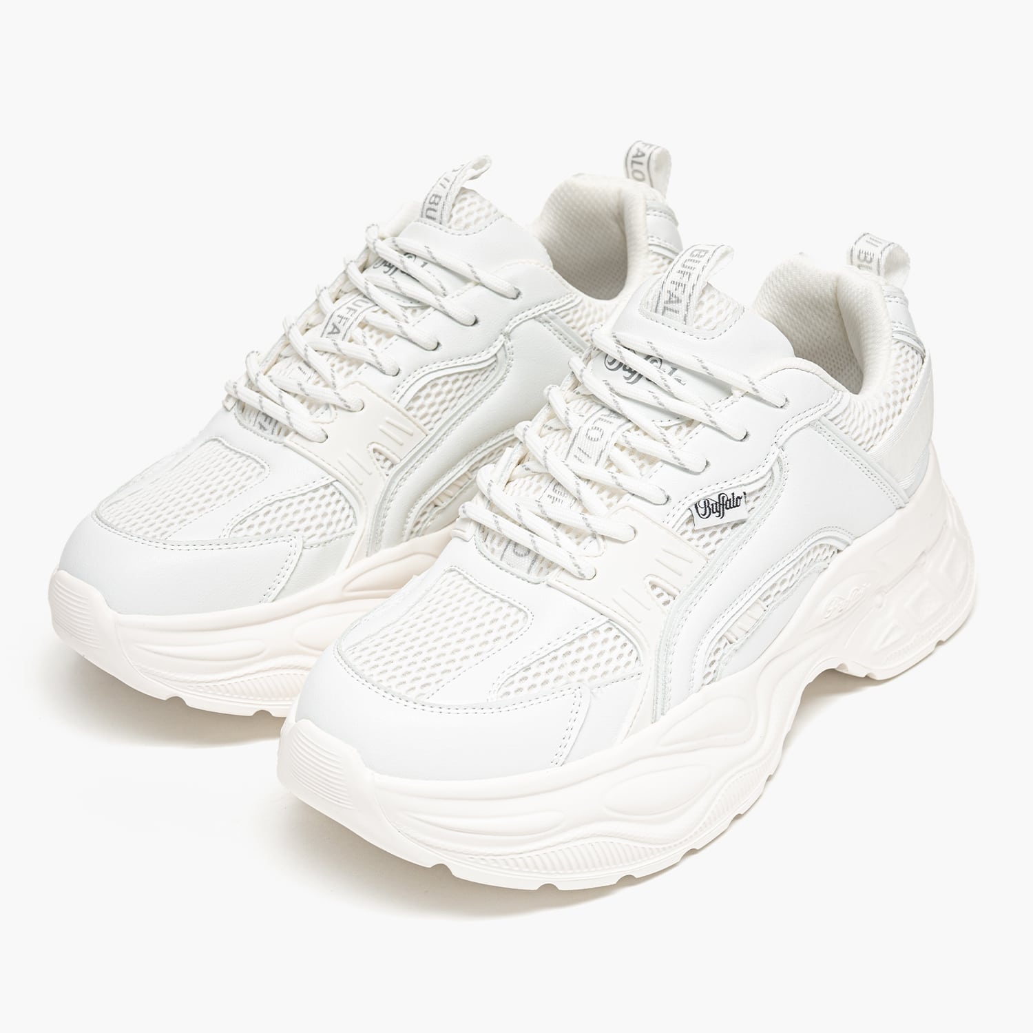 Buffalo Yuno Γυναικείο Παπούτσι Casual Buffalo Yuno-White