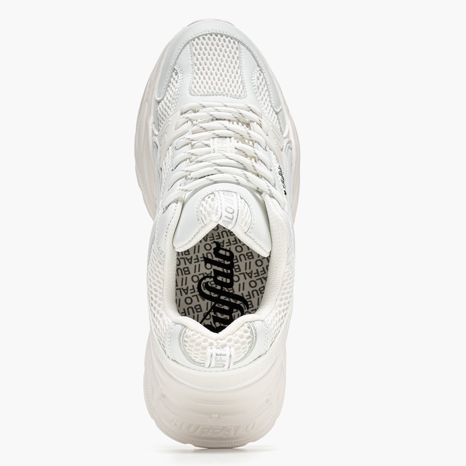 Buffalo Yuno Γυναικείο Παπούτσι Casual Buffalo Yuno-White