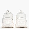 Buffalo Yuno Γυναικείο Παπούτσι Casual Buffalo Yuno-White