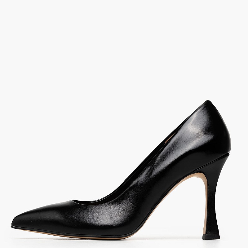 Mortoglou Cassandra Γυναικεία Γόβα & Peeptoe Ψηλή