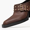 Mortoglou D.Emily Womens Mule Mortoglou D.Emily-Brown