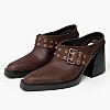 Mortoglou D.Emily Womens Mule Mortoglou D.Emily-Brown