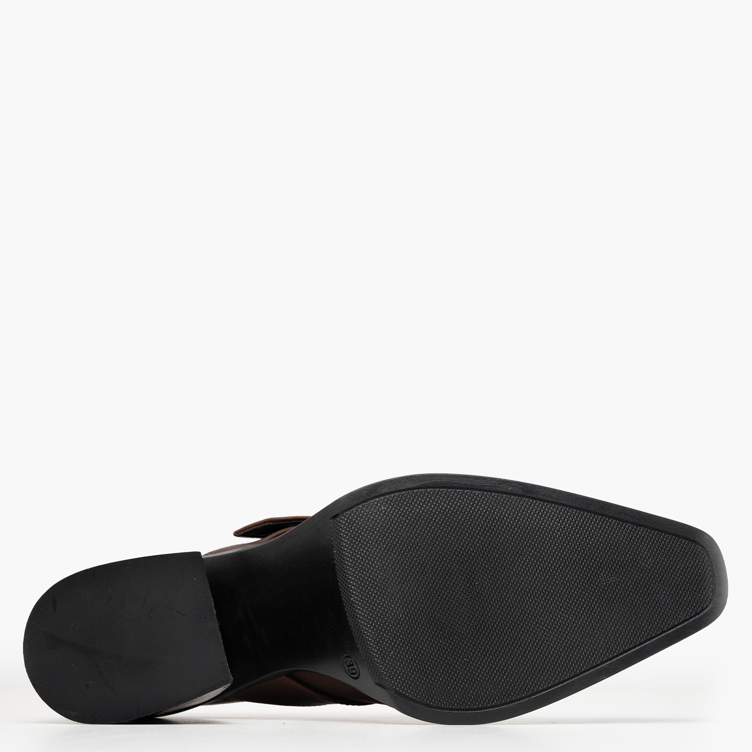 Mortoglou D.Emily Womens Mule Mortoglou D.Emily-Brown