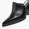 Mortoglou Tatyana Γυναικείο Mule Mortoglou Tatyana-Black