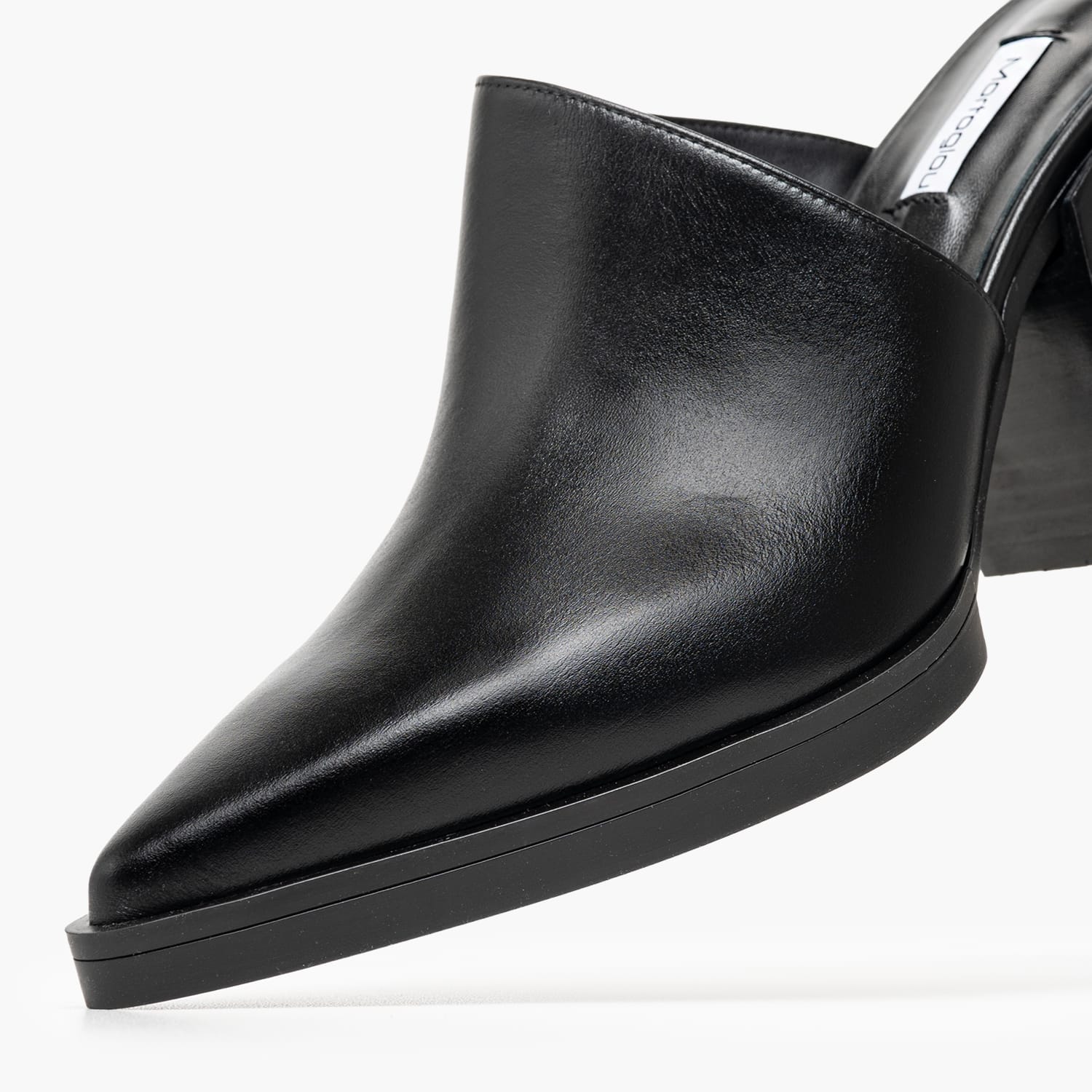 Mortoglou Tatyana Γυναικείο Mule Mortoglou Tatyana-Black