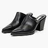 Mortoglou Tatyana Γυναικείο Mule Mortoglou Tatyana-Black