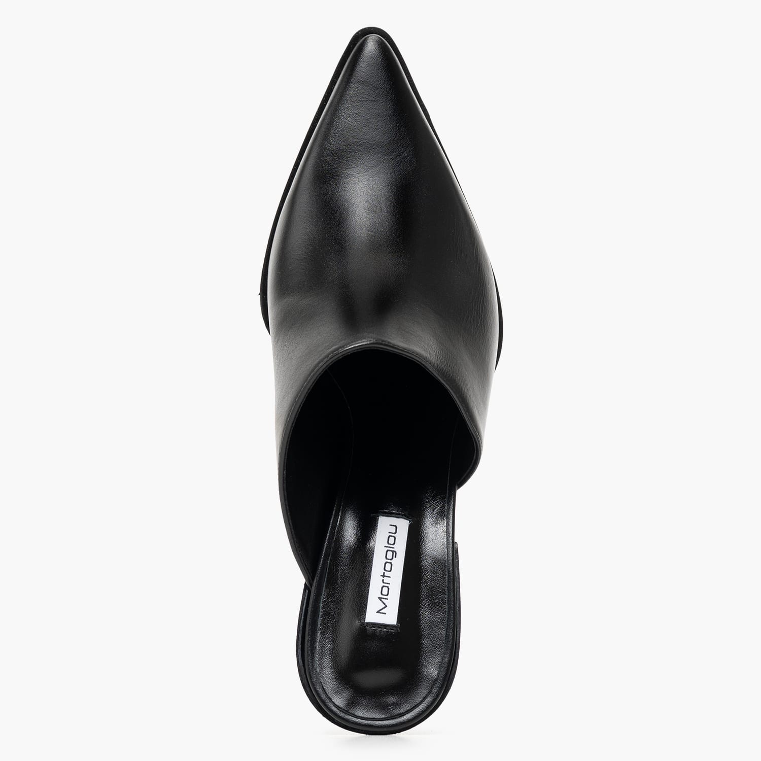 Mortoglou Tatyana Γυναικείο Mule Mortoglou Tatyana-Black