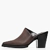 Mortoglou Tatyana Γυναικείο Mule Mortoglou Tatyana-Brown