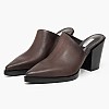 Mortoglou Tatyana Γυναικείο Mule Mortoglou Tatyana-Brown