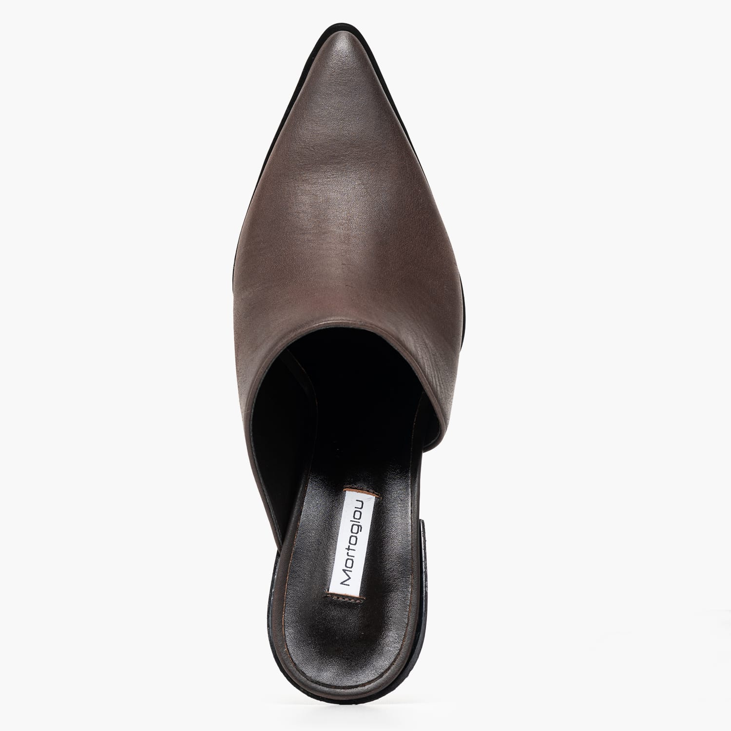 Mortoglou Tatyana Γυναικείο Mule Mortoglou Tatyana-Brown
