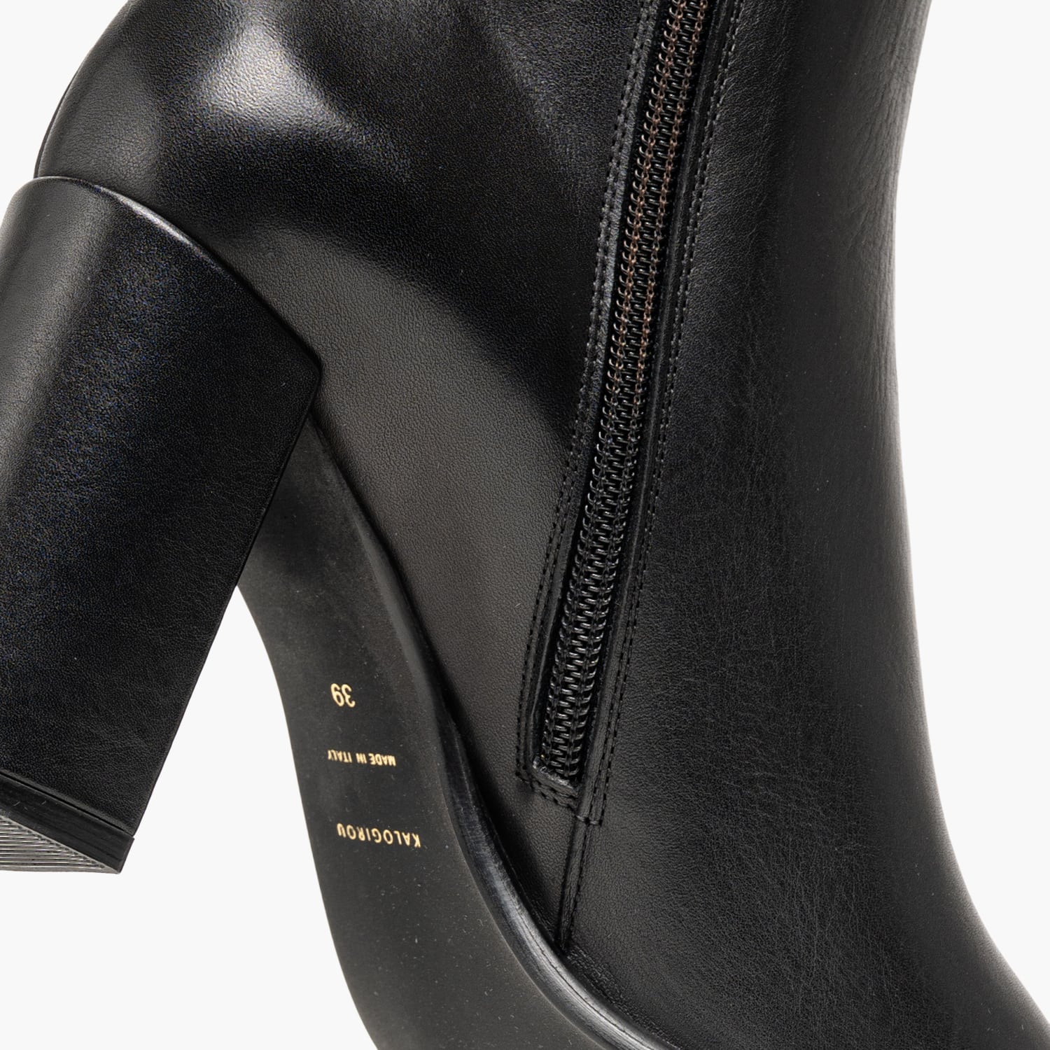 Kalogirou Atena10 Womens Boot Kalogirou Atena10-Black