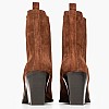 Kalogirou Manel7 Womens Boot Kalogirou Manel7-Brown