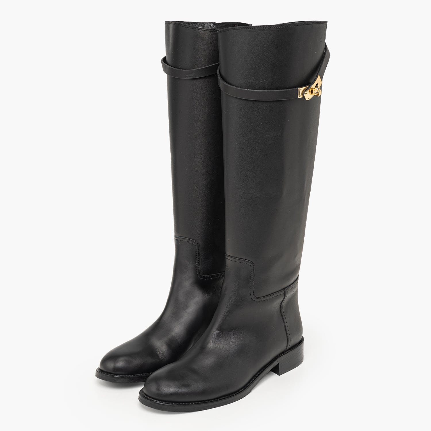 Kalogirou Reys.Lea-Black