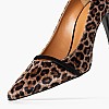 Kalogirou Semiramis Womens Pump & Peeptoe Low Kalogirou Semiramis-Leopard