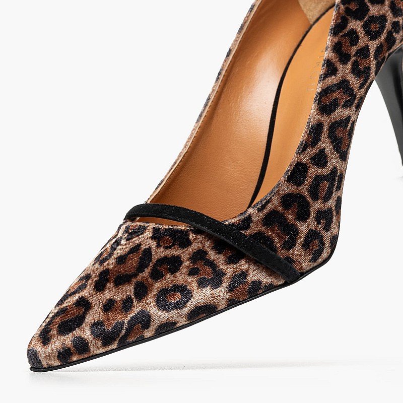 Kalogirou Semiramis Women's Pump & Peeptoe Low
