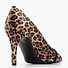 Kalogirou Semiramis Womens Pump & Peeptoe Low Kalogirou Semiramis-Leopard
