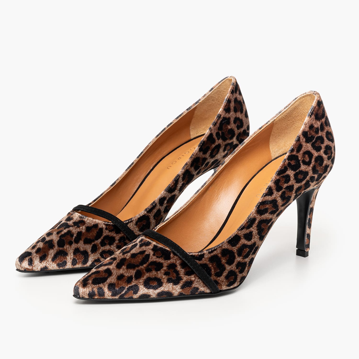 Kalogirou Semiramis Womens Pump & Peeptoe Low Kalogirou Semiramis-Leopard