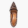Kalogirou Semiramis Womens Pump & Peeptoe Low Kalogirou Semiramis-Leopard