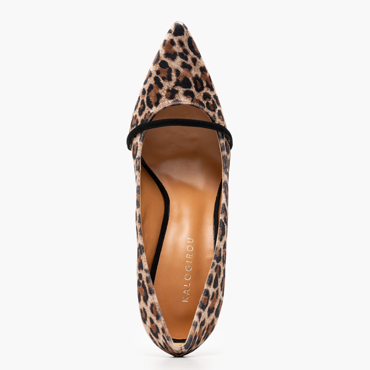 Kalogirou Semiramis Womens Pump & Peeptoe Low Kalogirou Semiramis-Leopard