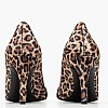Kalogirou Semiramis Womens Pump & Peeptoe Low Kalogirou Semiramis-Leopard