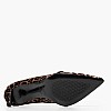 Kalogirou Semiramis Womens Pump & Peeptoe Low Kalogirou Semiramis-Leopard