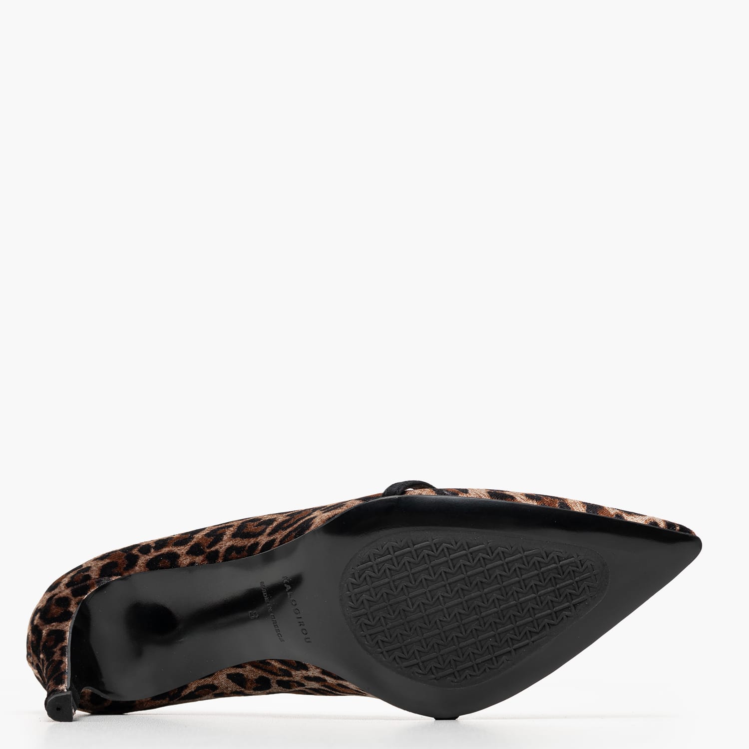 Kalogirou Semiramis Womens Pump & Peeptoe Low Kalogirou Semiramis-Leopard