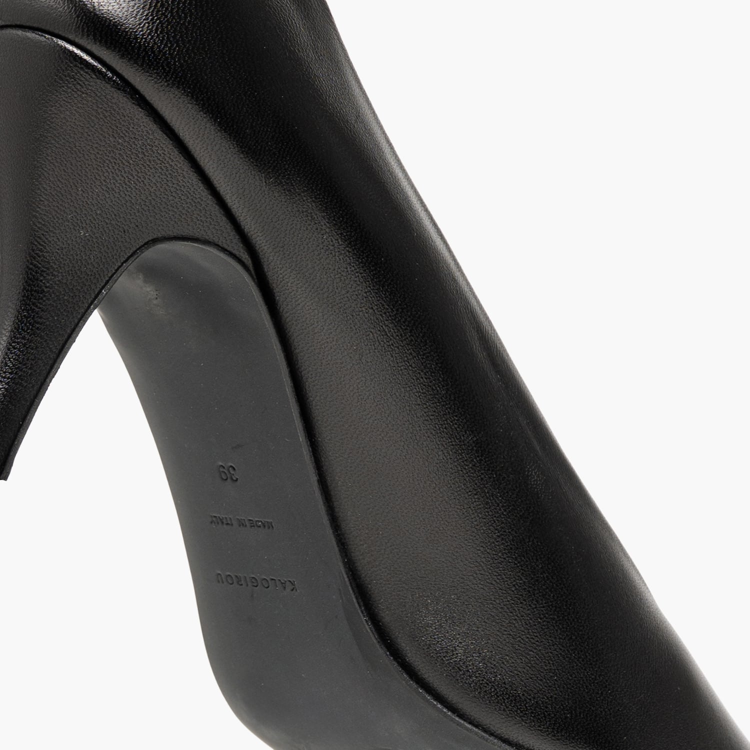 Kalogirou Tati15 Womens Pump & Peeptoe Low Kalogirou Tati15-Black