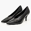 Kalogirou Tati15 Womens Pump & Peeptoe Low Kalogirou Tati15-Black