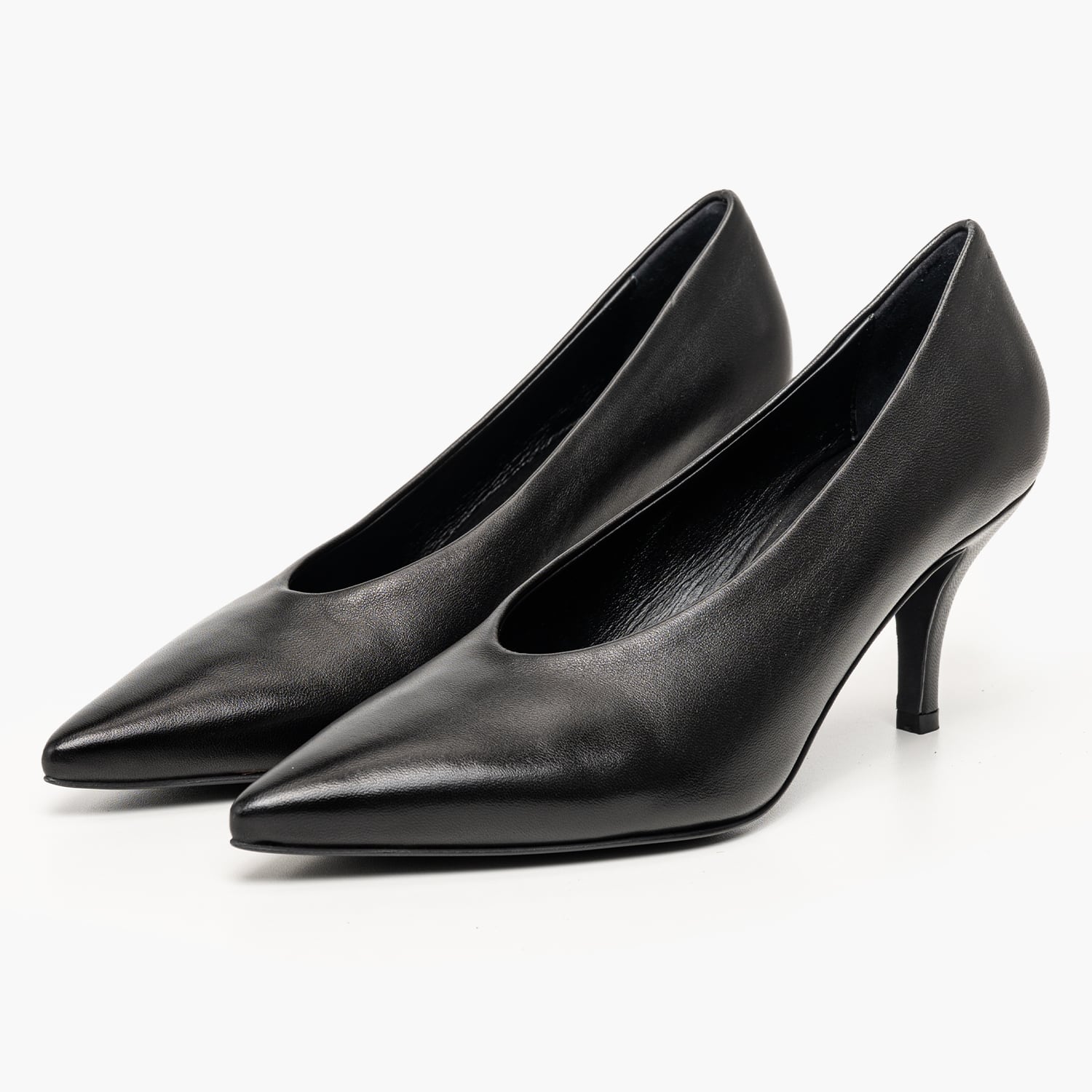 Kalogirou Tati15 Womens Pump & Peeptoe Low Kalogirou Tati15-Black