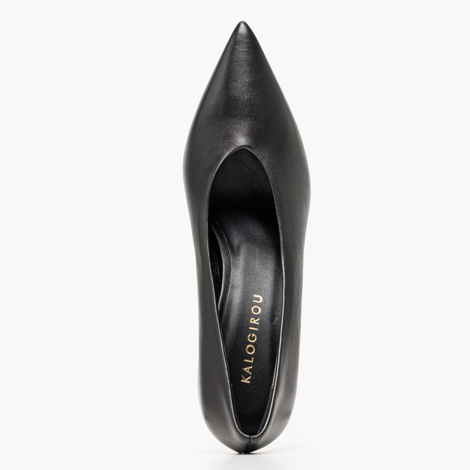 Kalogirou Tati15 Womens Pump & Peeptoe Low Kalogirou Tati15-Black