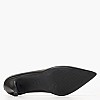 Kalogirou Tati15 Womens Pump & Peeptoe Low Kalogirou Tati15-Black