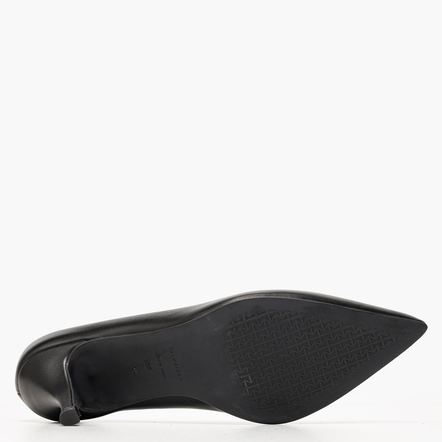 Kalogirou Tati15 Womens Pump & Peeptoe Low Kalogirou Tati15-Black