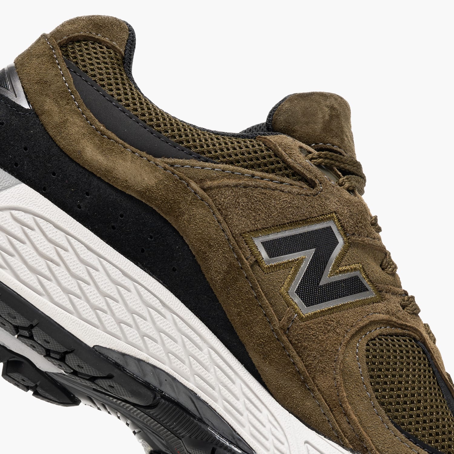 New Balance 2002.R Ανδρικό Παπούτσι Casual New Balance 2002.R-Green