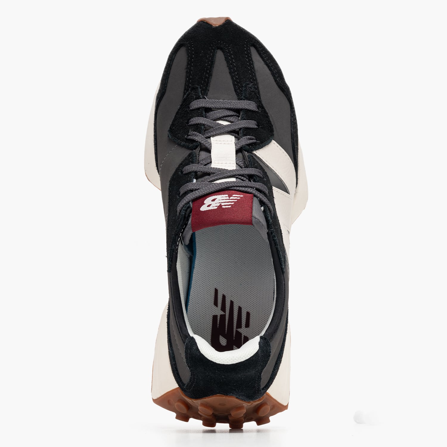 New Balance 327.Moyen Γυναικείο Παπούτσι Casual New Balance 327.Moyen-Black