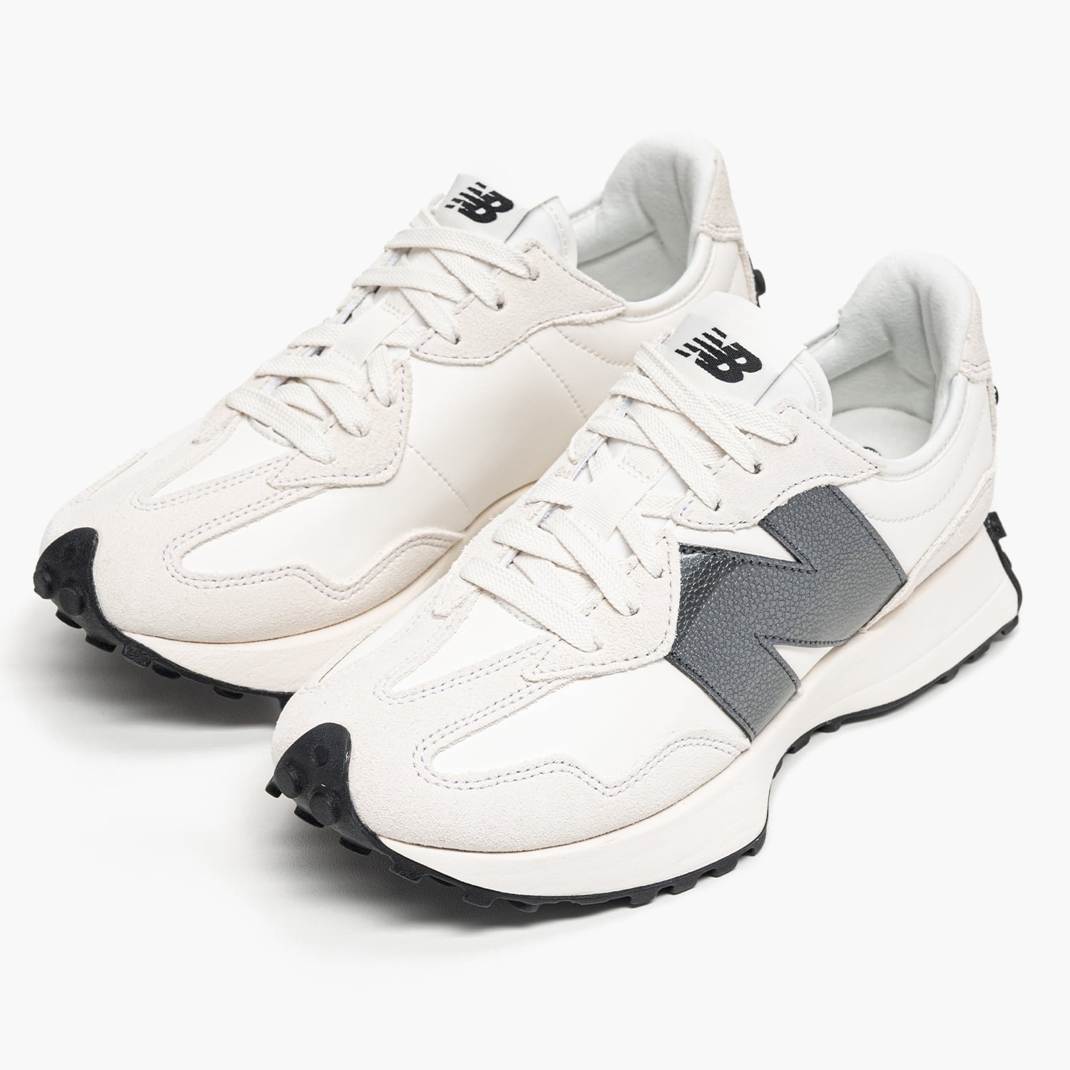 New Balance 327.Moyen Γυναικείο Παπούτσι Casual New Balance 327.Moyen-White