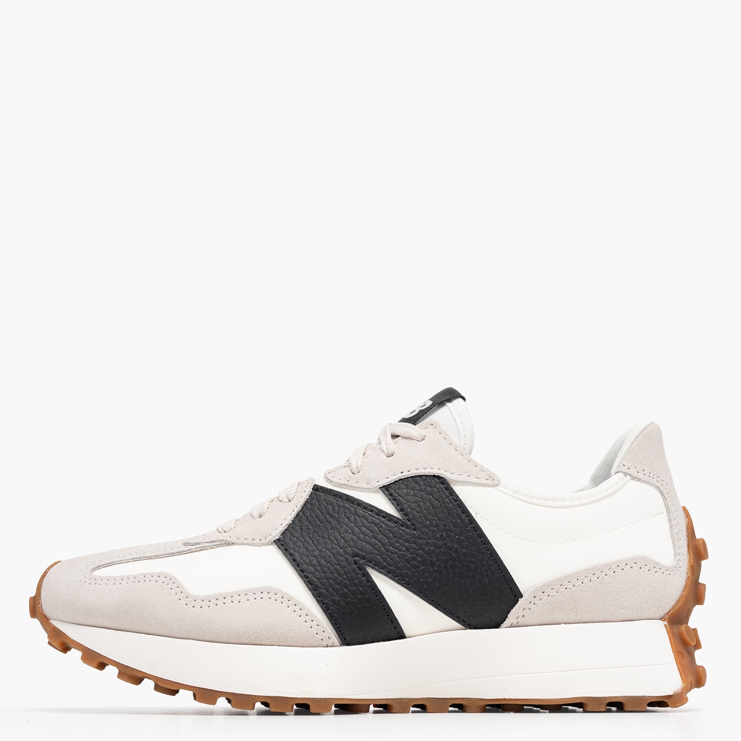 New Balance 327.Moyen Γυναικείο Παπούτσι Casual New Balance 327.Moyen-Beige