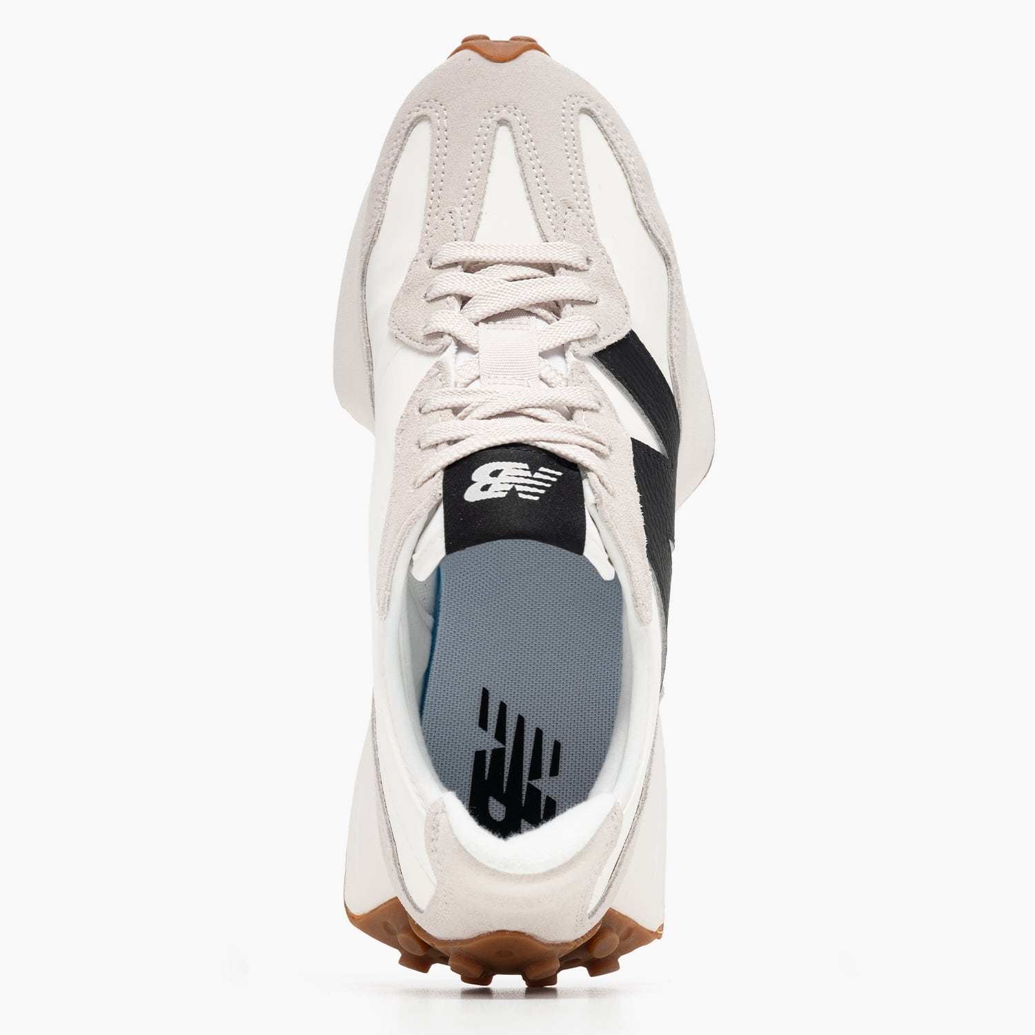 New Balance 327.Moyen Γυναικείο Παπούτσι Casual New Balance 327.Moyen-Beige