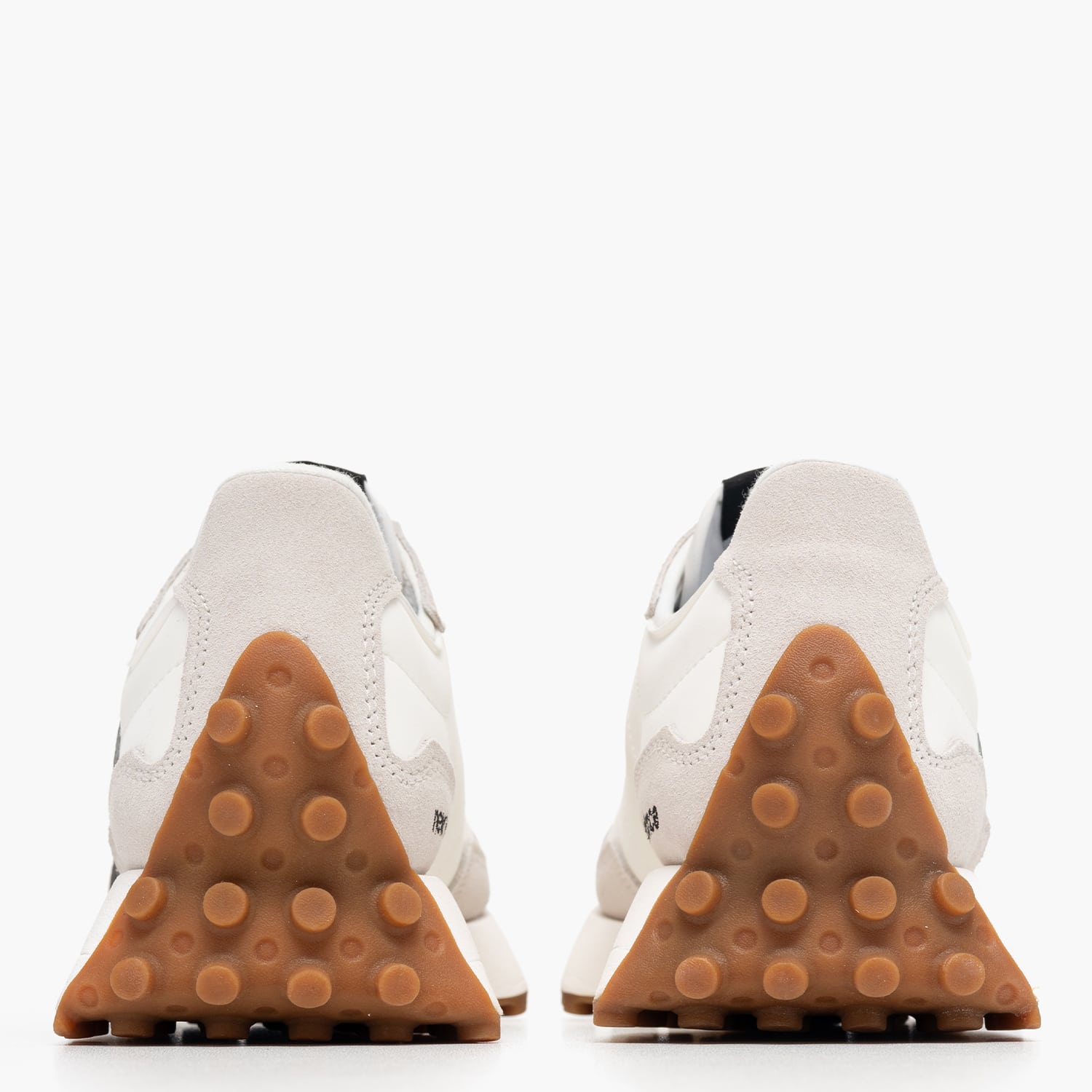 New Balance 327.Moyen Γυναικείο Παπούτσι Casual New Balance 327.Moyen-Beige