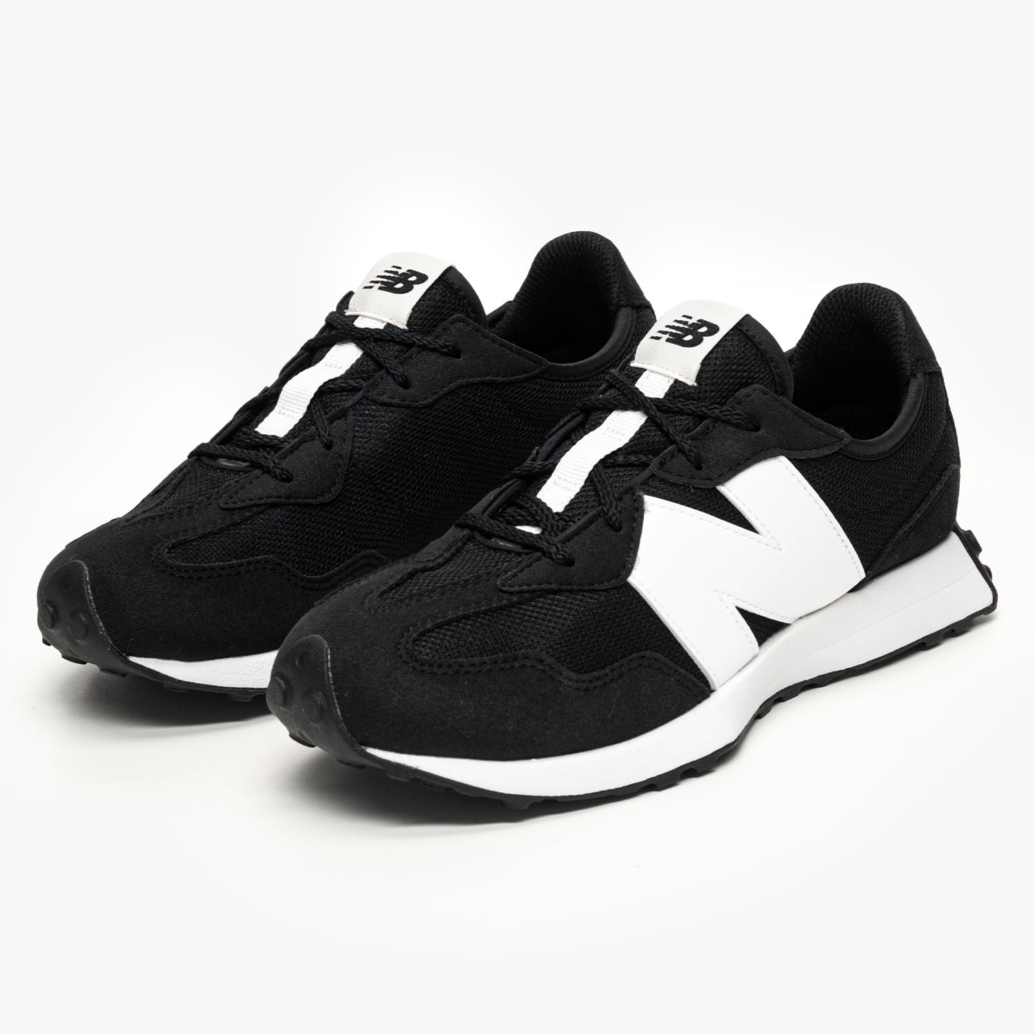 New Balance Gs327 Παιδικό Casual New Balance Gs327-Black