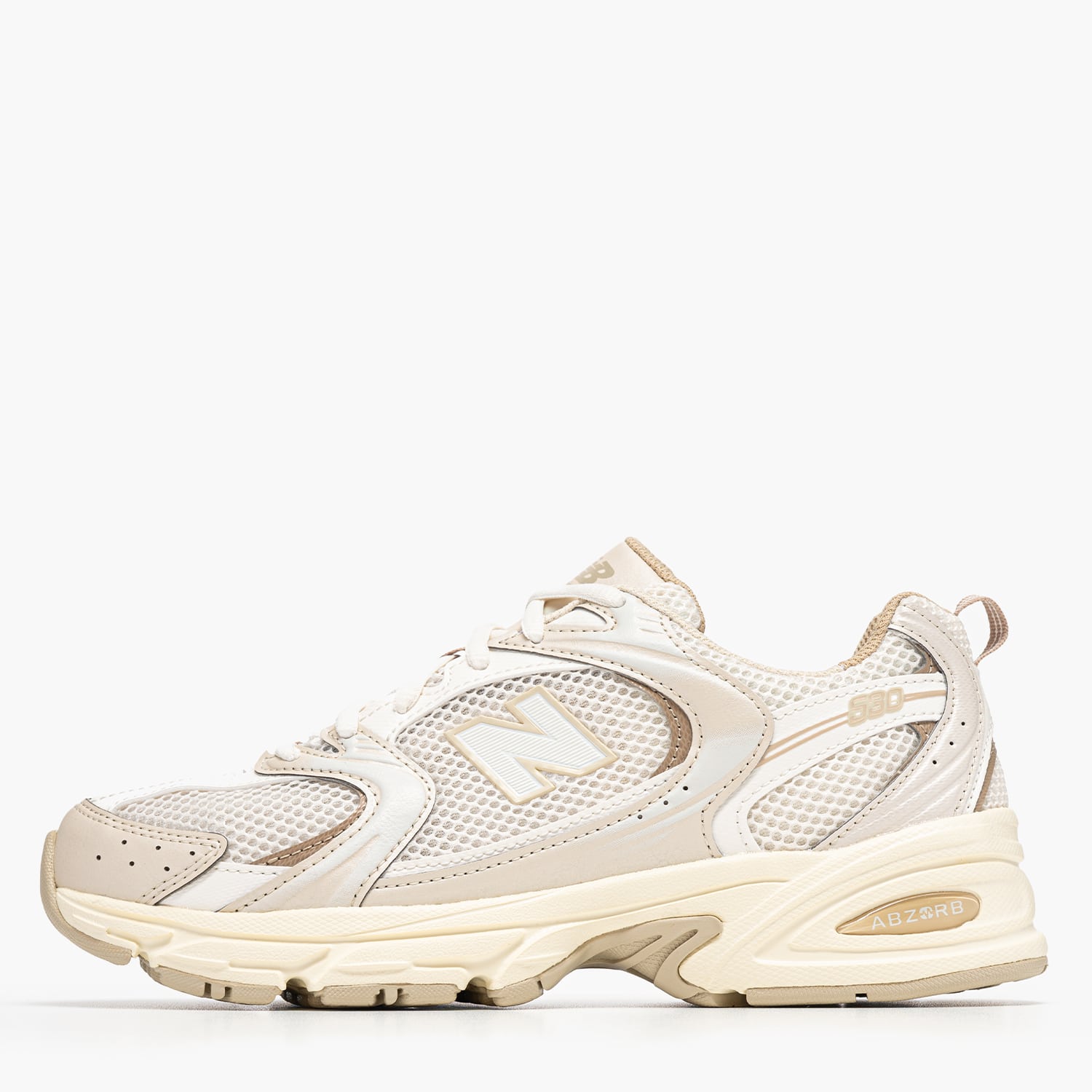 New Balance R530.A Γυναικείο Παπούτσι Casual New Balance R530.A-Beige