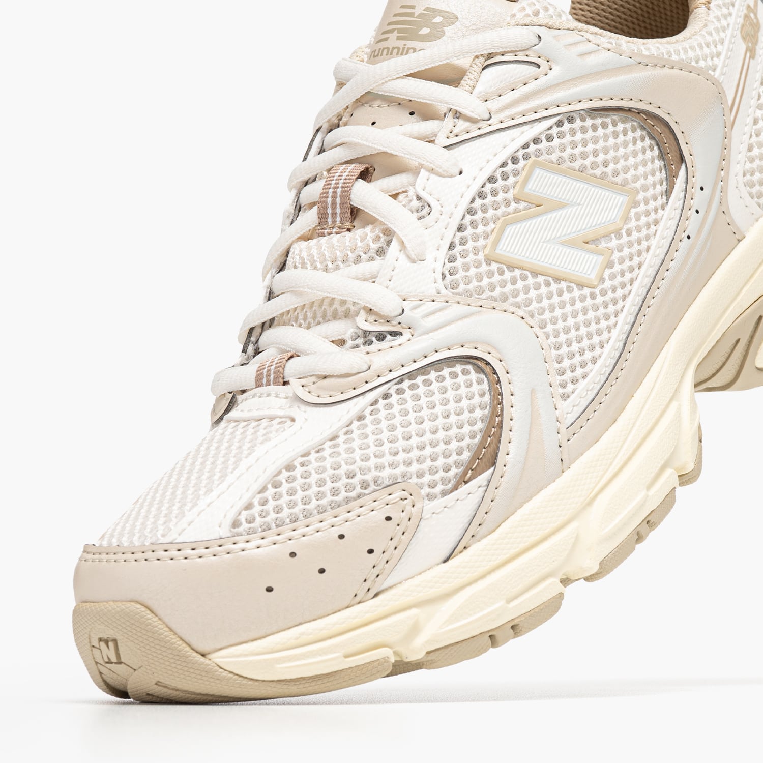 New Balance R530.A Γυναικείο Παπούτσι Casual New Balance R530.A-Beige