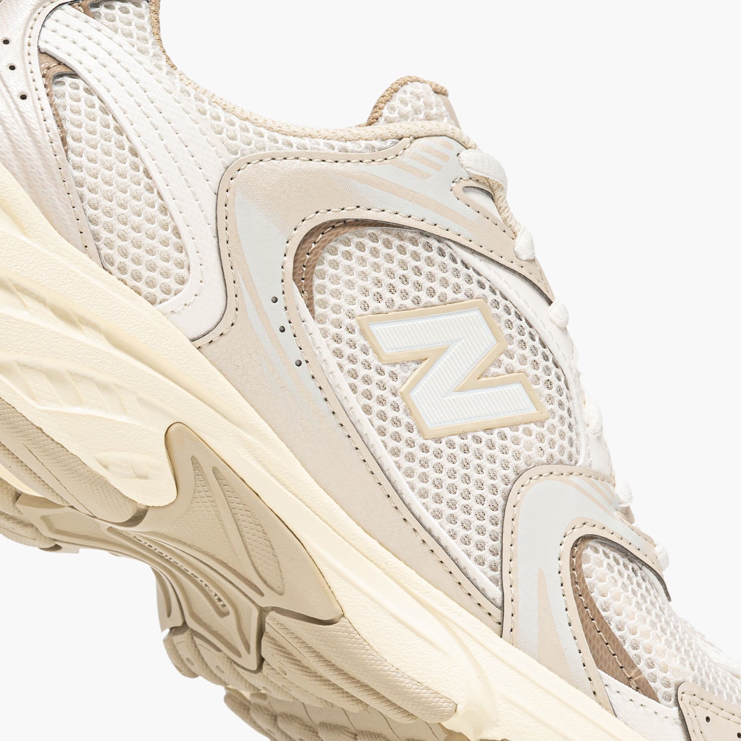 New Balance R530.A Γυναικείο Παπούτσι Casual New Balance R530.A-Beige